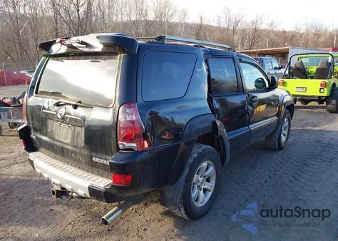 2005 Toyota 4Runner Sr5 Sport V8 из США, поврежденный, VIN JTEBT14R858026509